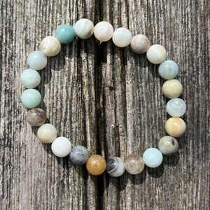 Amazonite Beaded Bracelet